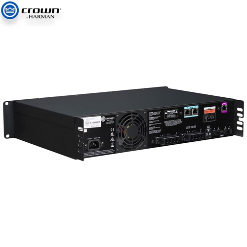 Cục Đẩy Công Suất Crown CDi 4|600BL 8